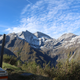 The view from the foot of the Großglockner, including a bit of 505